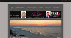 Desktop Screenshot of carneyrealtyinc.com